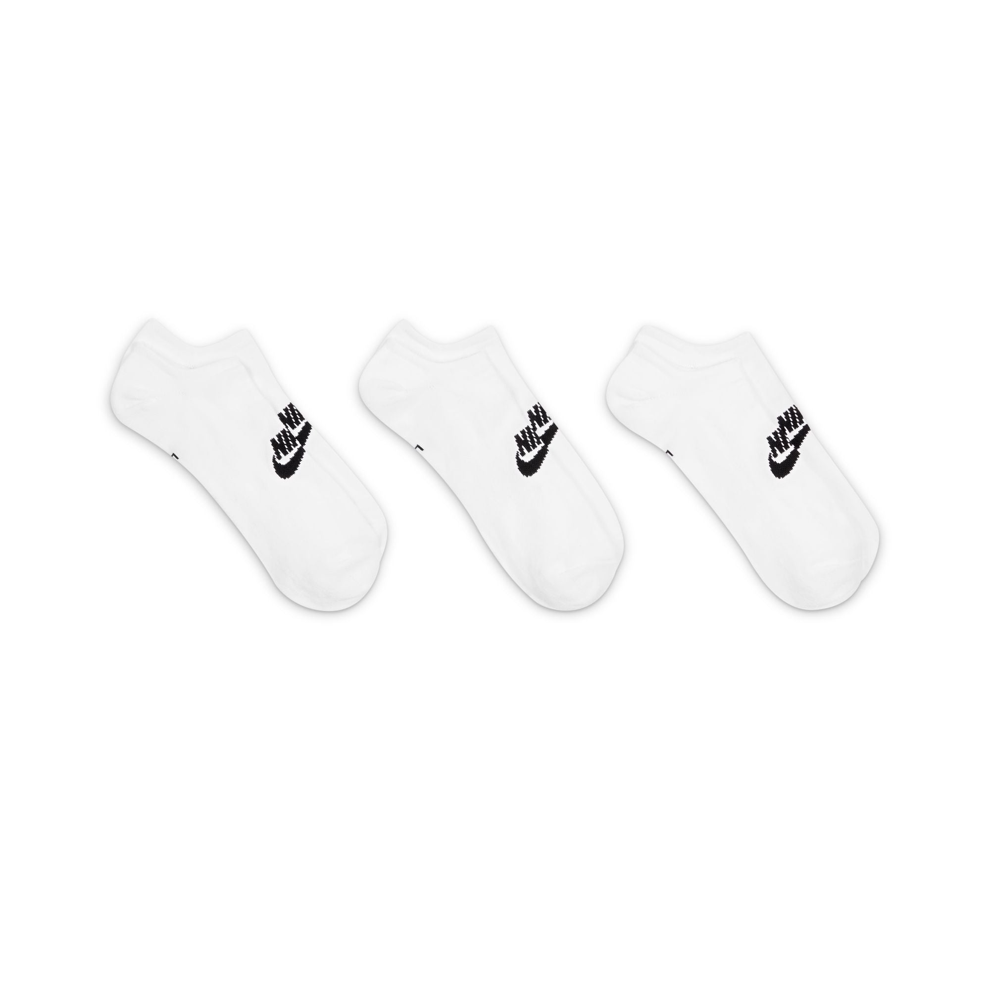 ﻿NIKE SPORTSWEAR EVERYDAY ESSENTIAL ﻿NO-SHOW SOCKS (3 PAIRS)