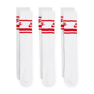 NIKE SPORTSWEAR DRI-FIT EVERYDAY ESSENTIAL CREW SOCKS (3 PAIRS)