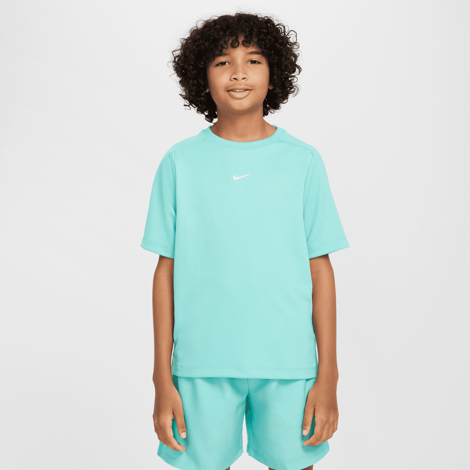 NIKE MULTI BIG KIDS' (BOYS) DRI-FIT TRAINING TOP