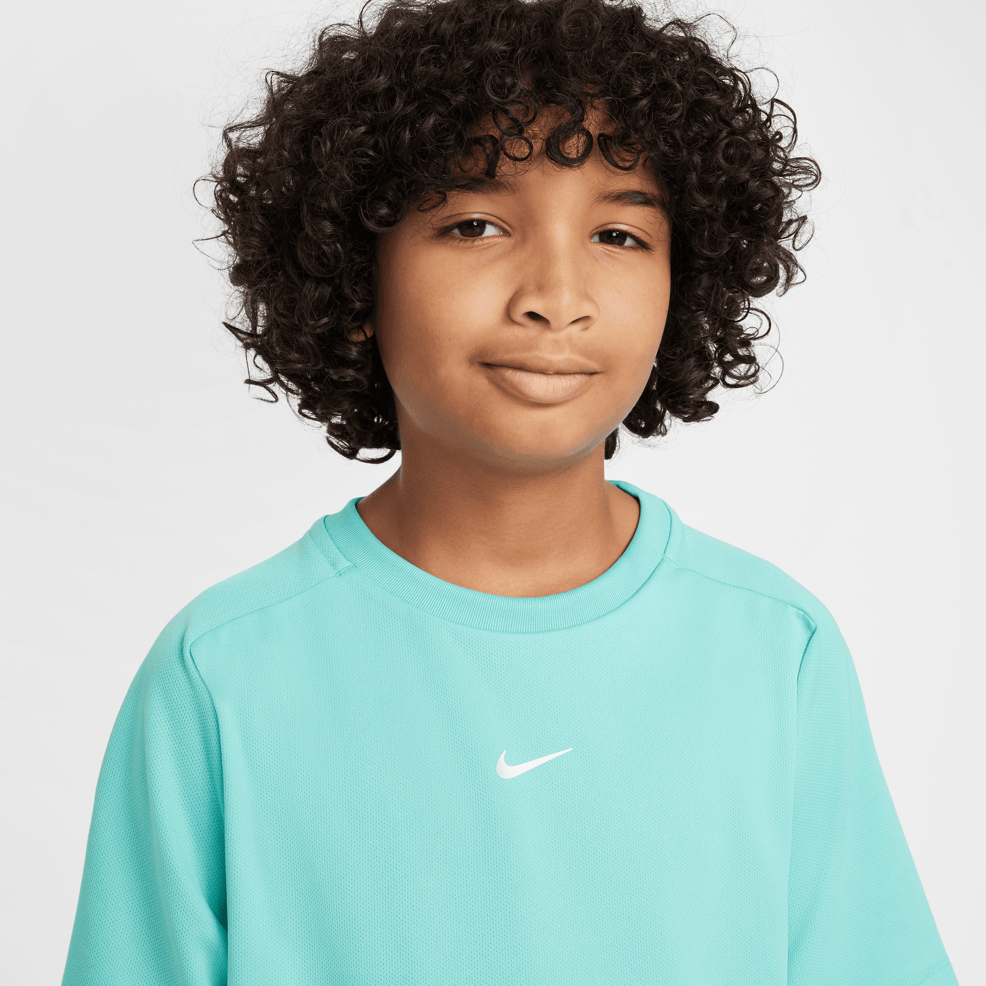 NIKE MULTI BIG KIDS' (BOYS) DRI-FIT TRAINING TOP