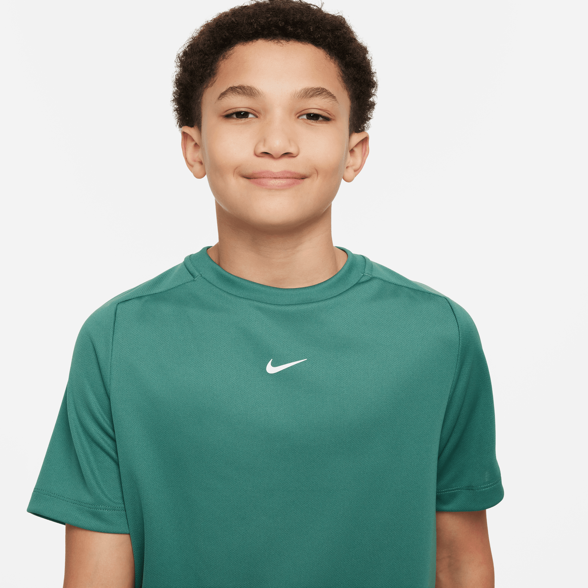 NIKE MULTI BIG KIDS' (BOYS') DRI-FIT TRAINING TOP