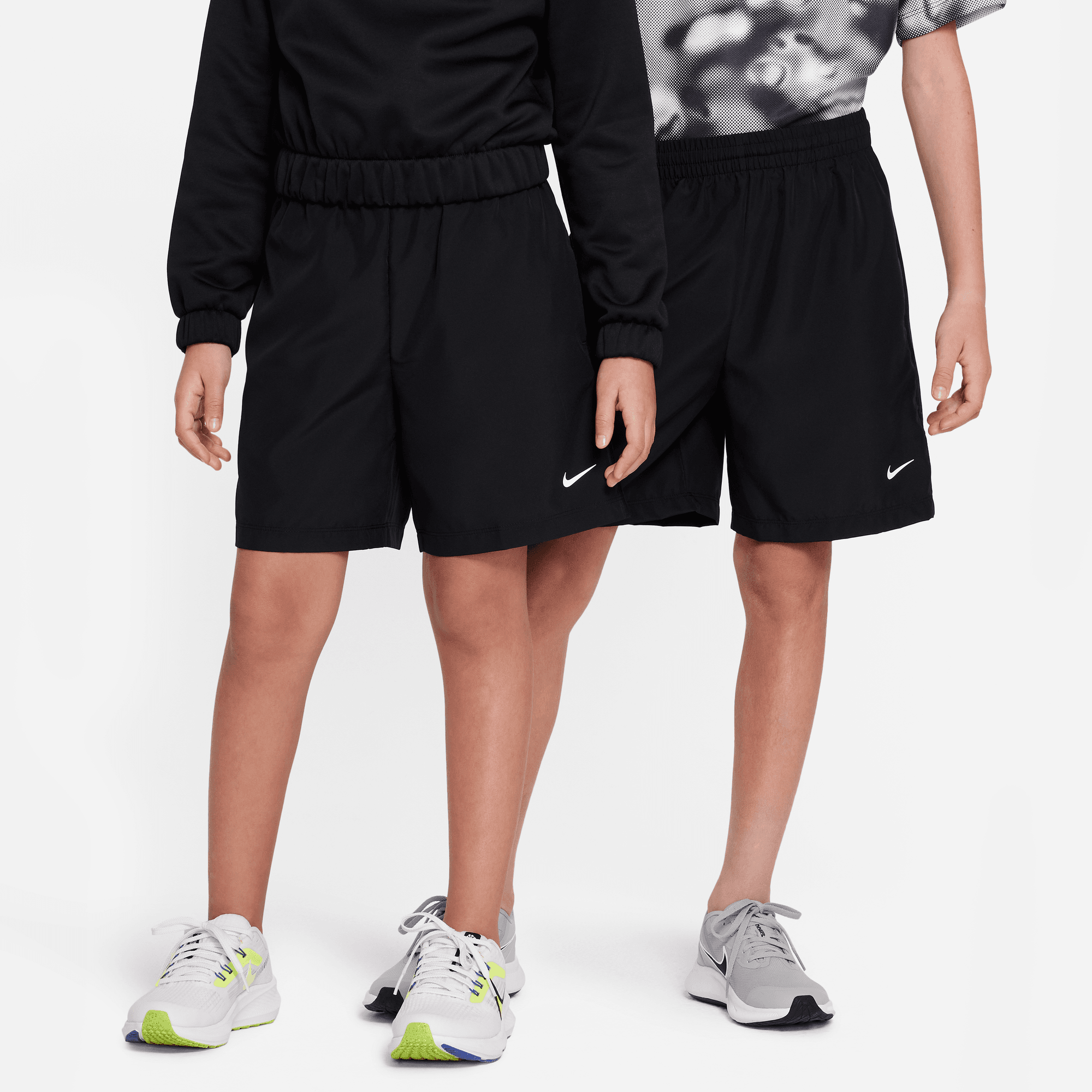 NIKE MULTI BIG KIDS' (BOYS) DRI-FIT TRAINING SHORTS