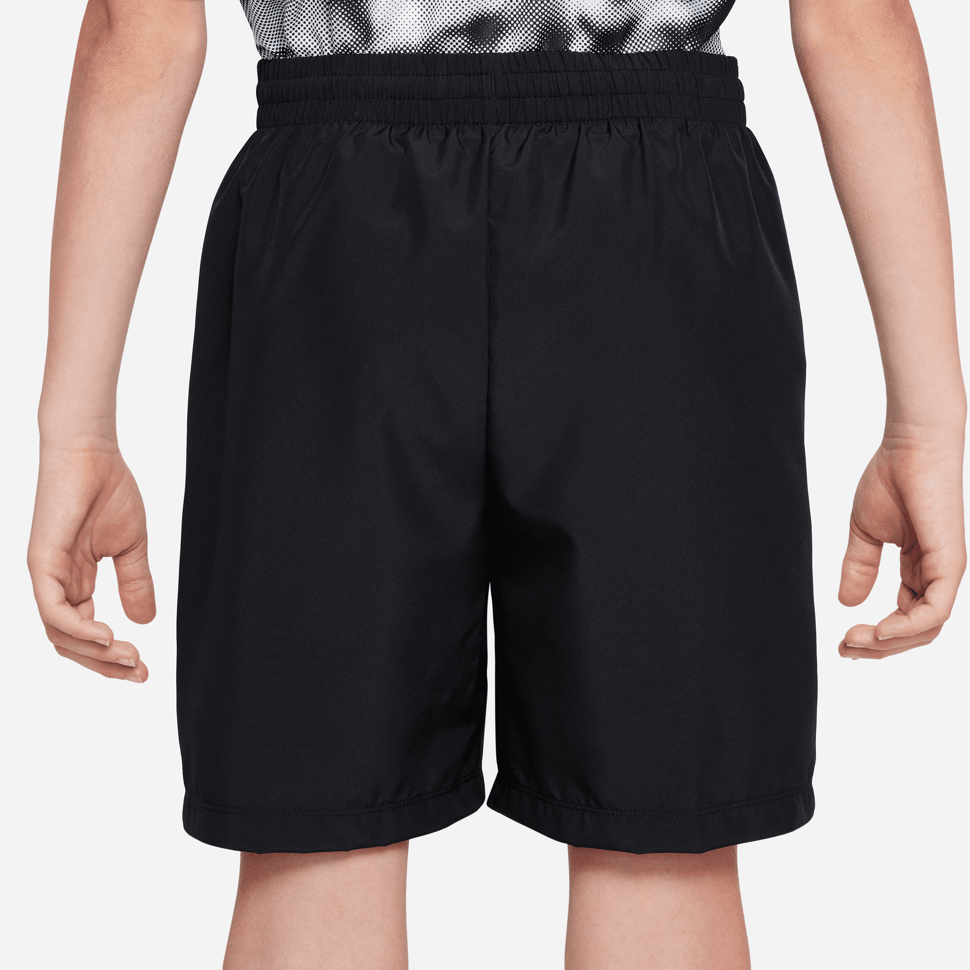 NIKE MULTI BIG KIDS' (BOYS) DRI-FIT TRAINING SHORTS