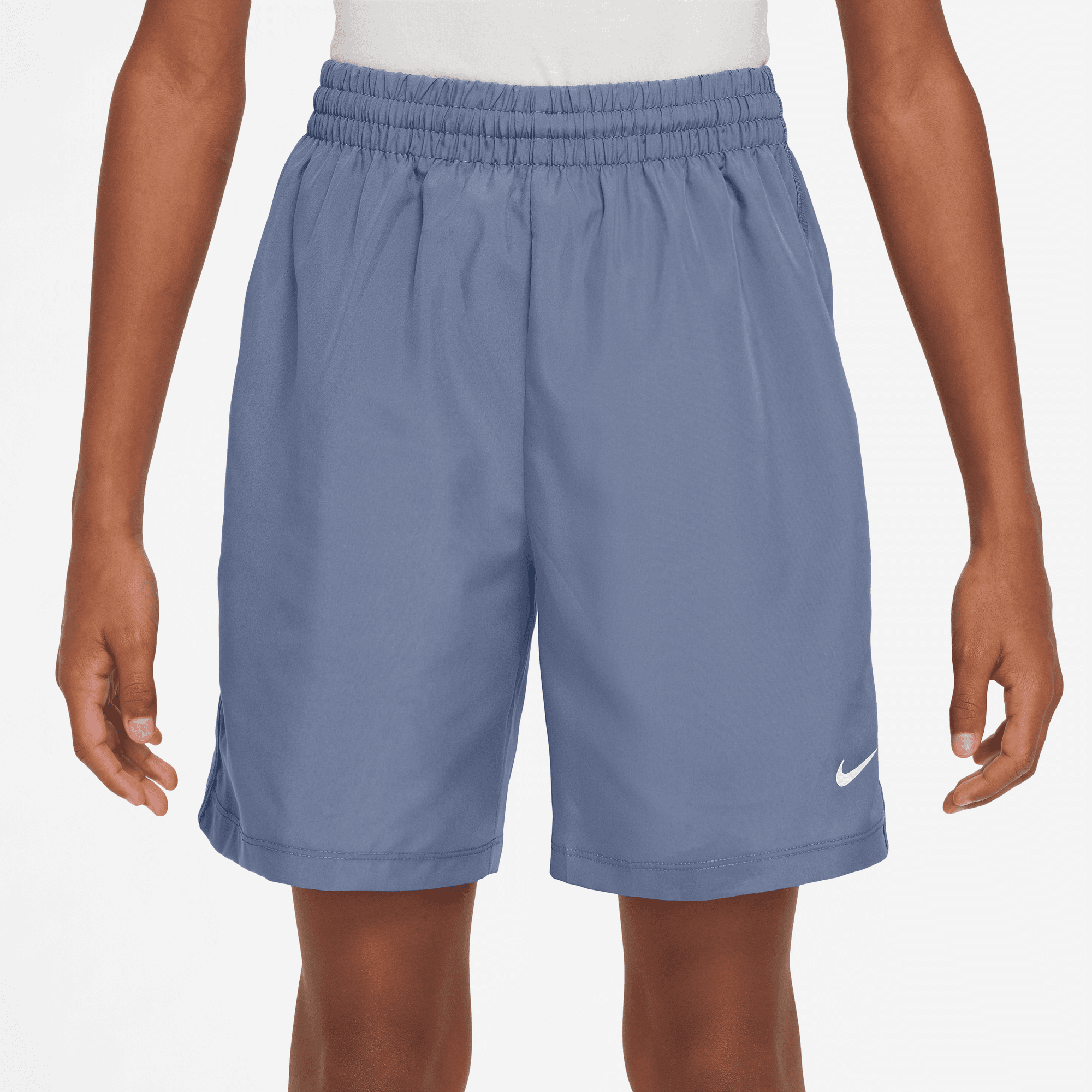 NIKE MULTI BIG KIDS' DRI-FIT TRAINING SHORTS