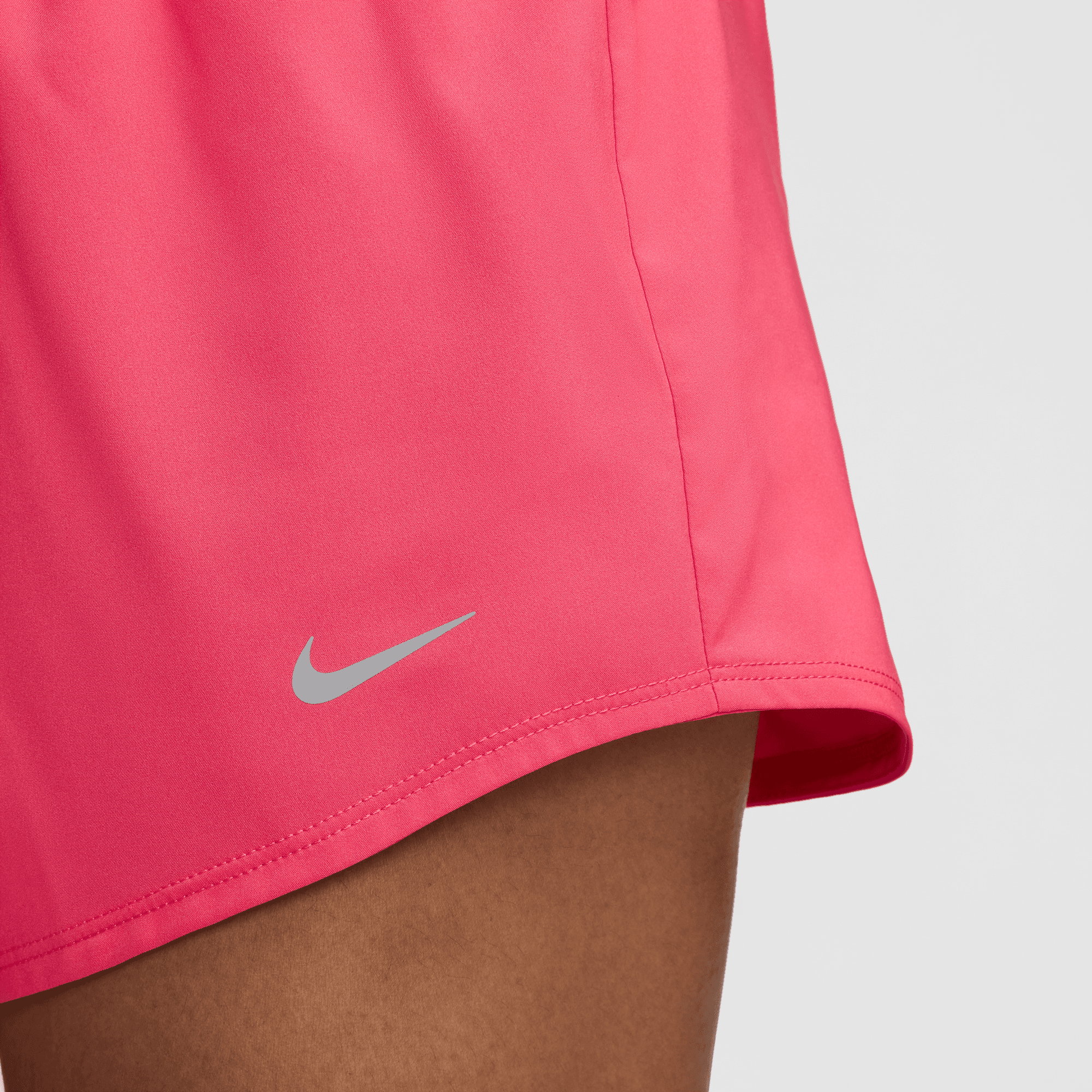 NIKE DRI-FIT ONE WOMEN'S MID-RISE 3" BRIEF-LINED SHORTS