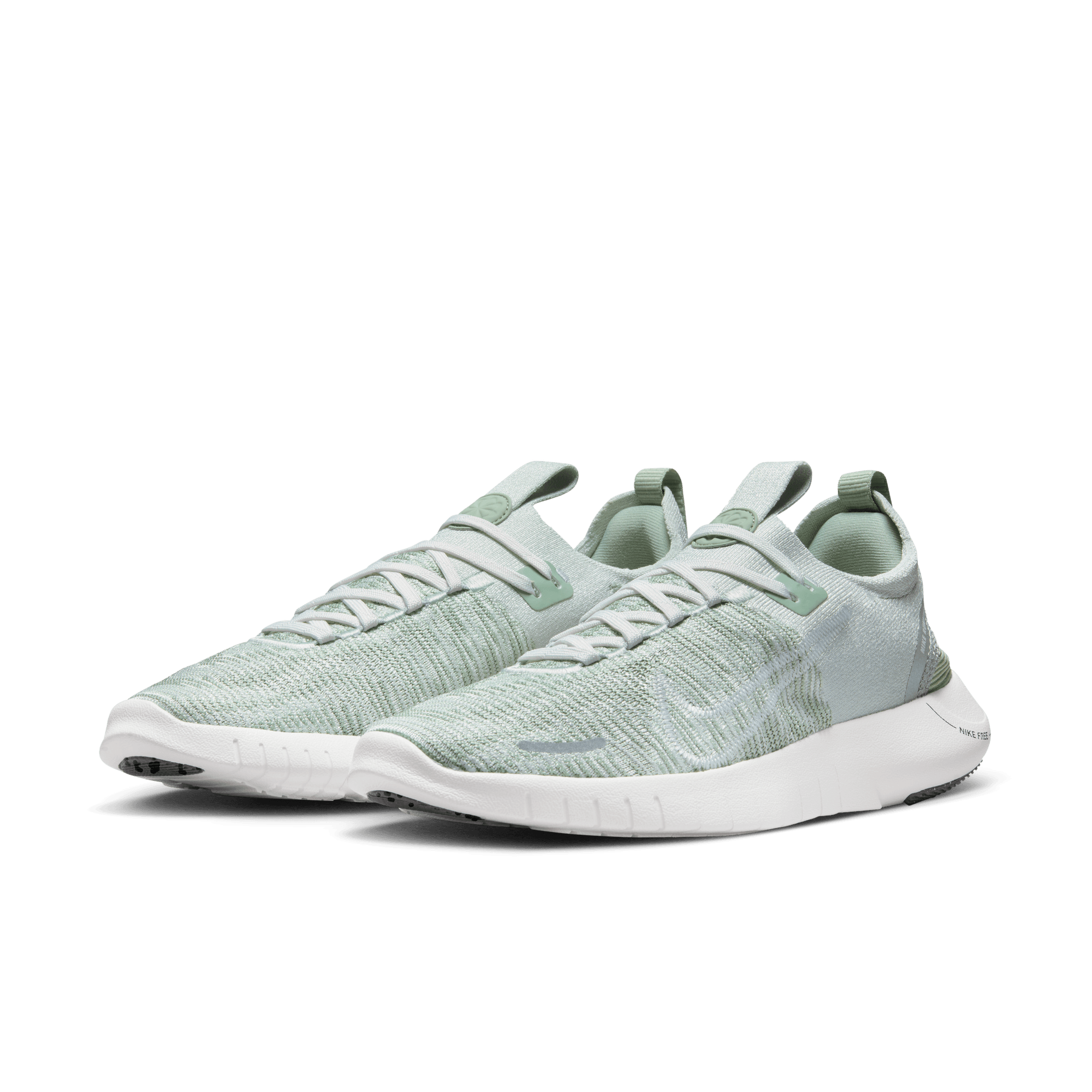 NIKE FREE RN NN WOMEN S ROAD RUNNING SHOES LIGHT SILVER SUMMIT WHITE JADE HORIZON Park Access