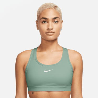 NIKE SWOOSH MEDIUM SUPPORT WOMEN'S PADDED SPORTS BRA