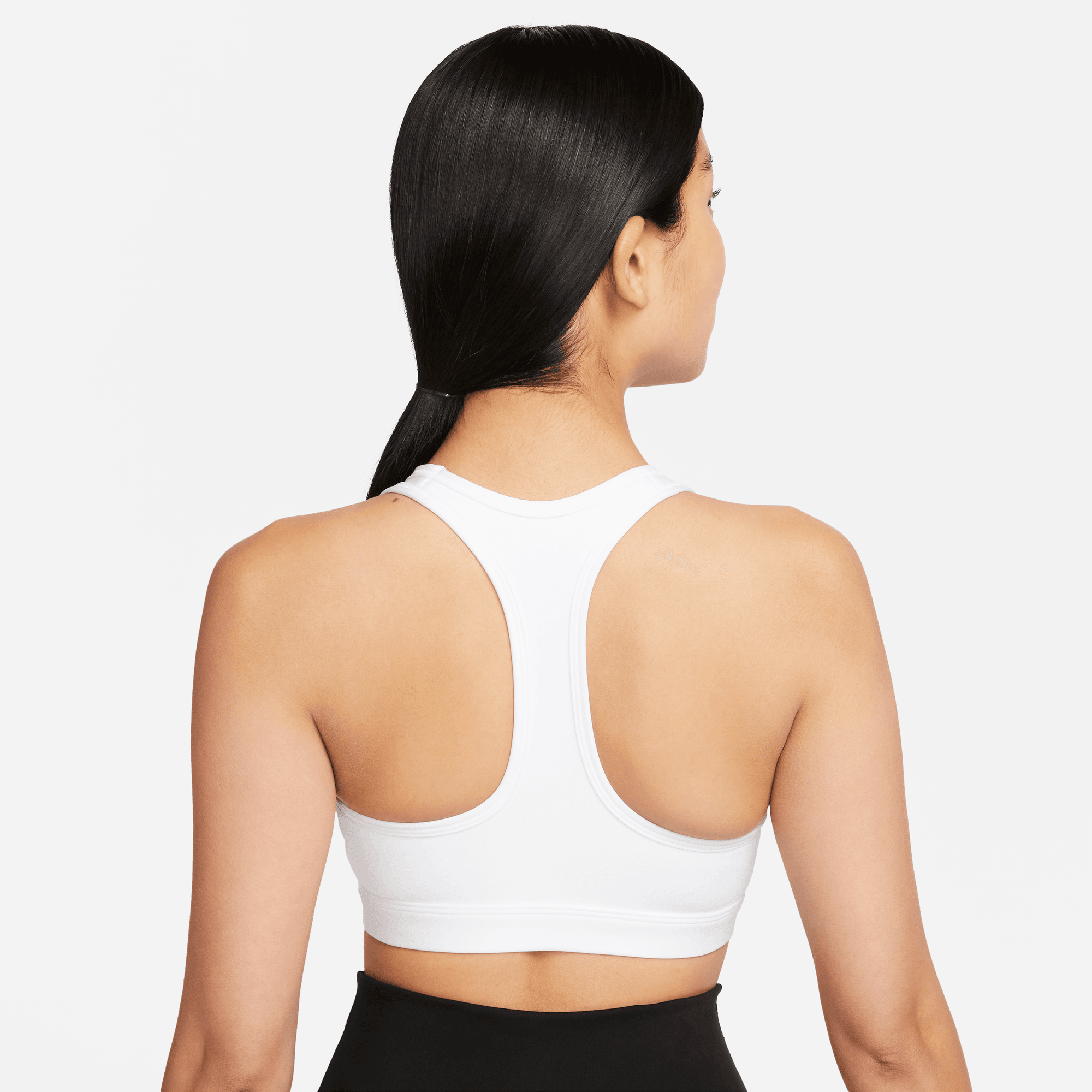 NIKE SWOOSH MEDIUM SUPPORT WOMEN'S PADDED SPORTS BRA