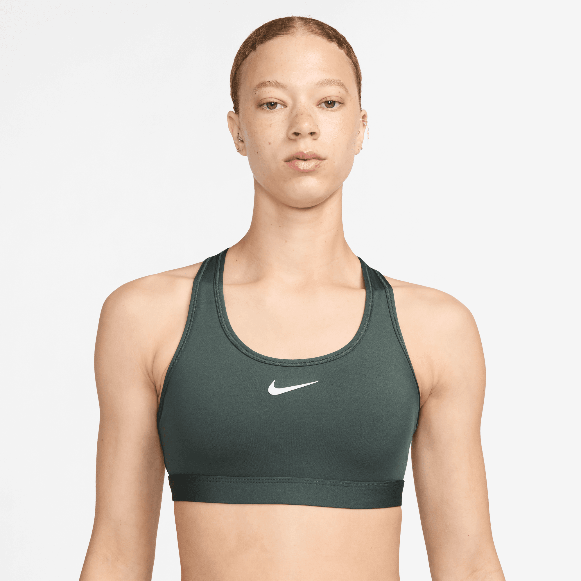 NIKE SWOOSH MEDIUM SUPPORT WOMEN'S PADDED SPORT S BRA