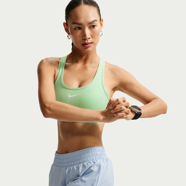 NIKE SWOOSH MEDIUM SUPPORT WOMEN'S PADDED SPORTS BRA