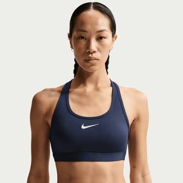 NIKE SWOOSH MEDIUM SUPPORT WOMEN'S PADDED SPORTS BRA