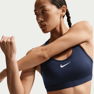 NIKE SWOOSH MEDIUM SUPPORT WOMEN'S PADDED SPORTS BRA