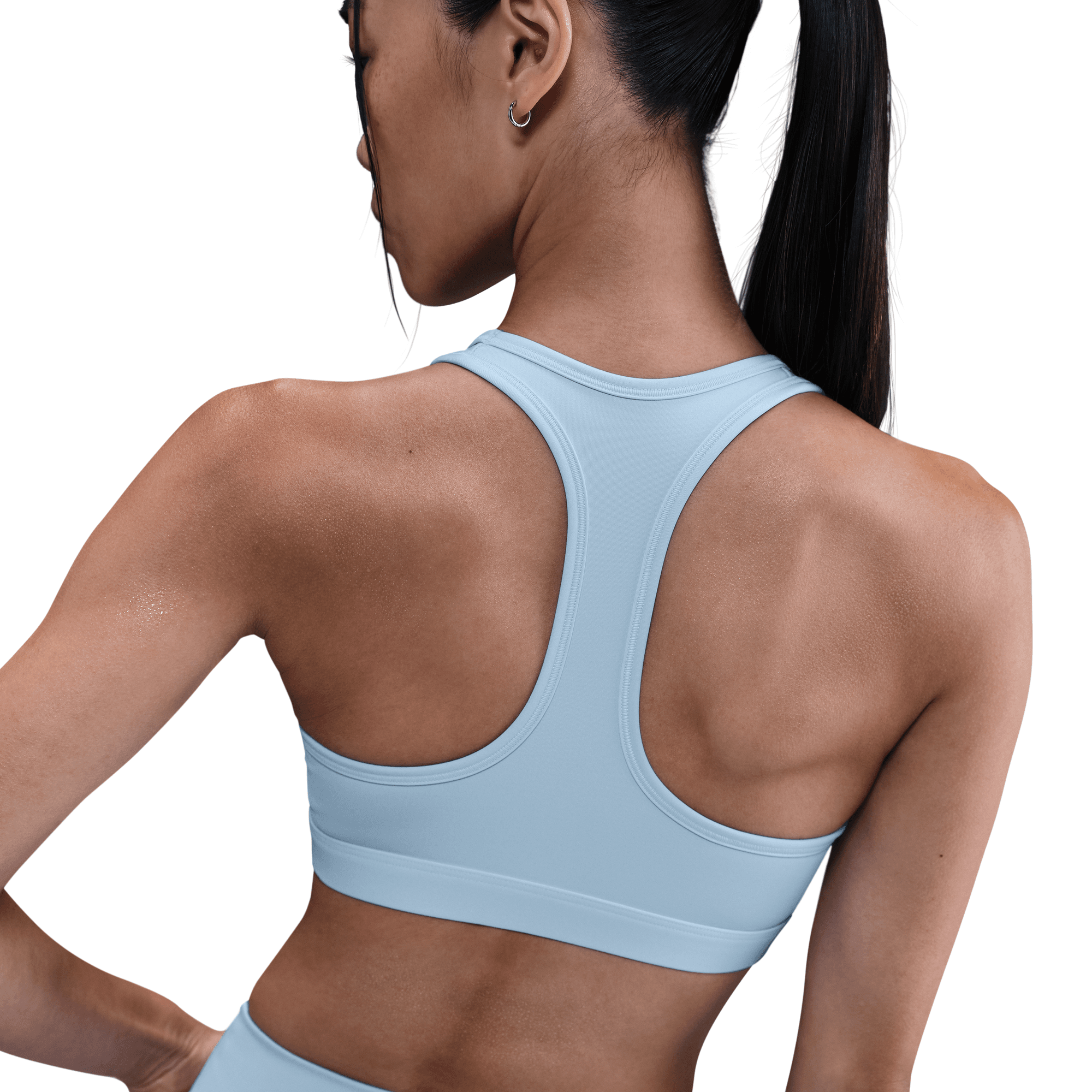 NIKE SWOOSH MEDIUM SUPPORT WOMEN'S PADDED SPORTS BRA