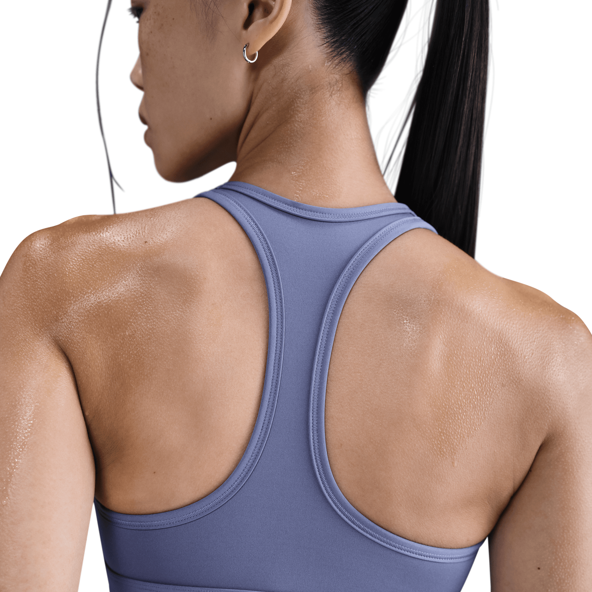 NIKE SWOOSH MEDIUM SUPPORT WOMEN'S PADDED SPORTS BRA