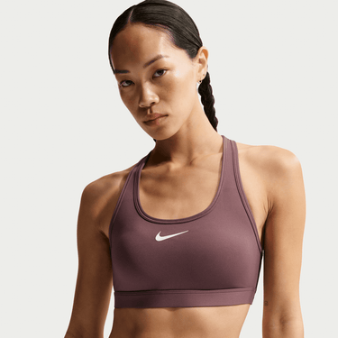 NIKE SWOOSH MEDIUM SUPPORT WOMEN'S PADDED SPORTS BRA
