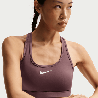 NIKE SWOOSH MEDIUM SUPPORT WOMEN'S PADDED SPORTS BRA