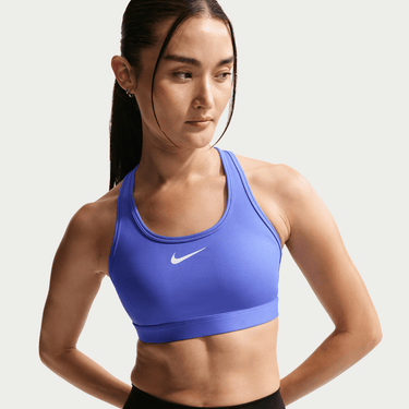 NIKE SWOOSH MEDIUM SUPPORT WOMEN'S PADDED SPORTS BRA