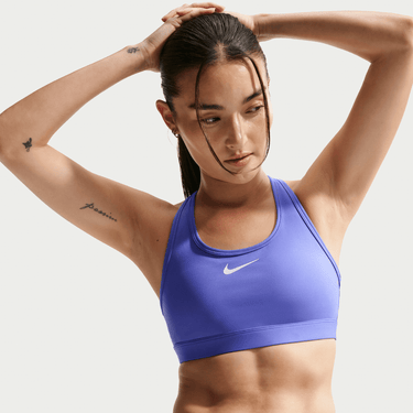 NIKE SWOOSH MEDIUM SUPPORT WOMEN'S PADDED SPORTS BRA