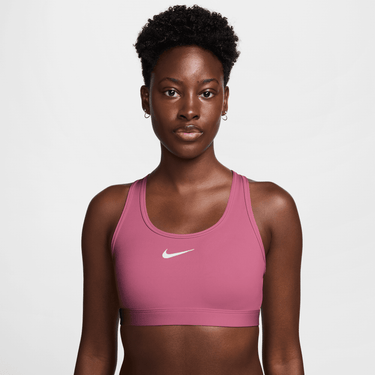 NIKE SWOOSH MEDIUM SUPPORT WOMEN'S PADDED SPORTS BRA