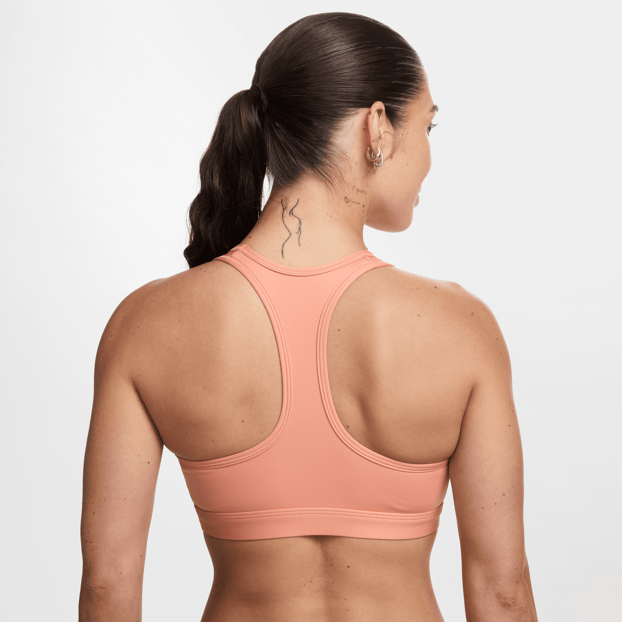 NIKE SWOOSH MEDIUM SUPPORT WOMEN'S PADDED SPORTS BRA