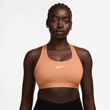 NIKE SWOOSH MEDIUM SUPPORT WOMEN'S PADDED SPORTS BRA