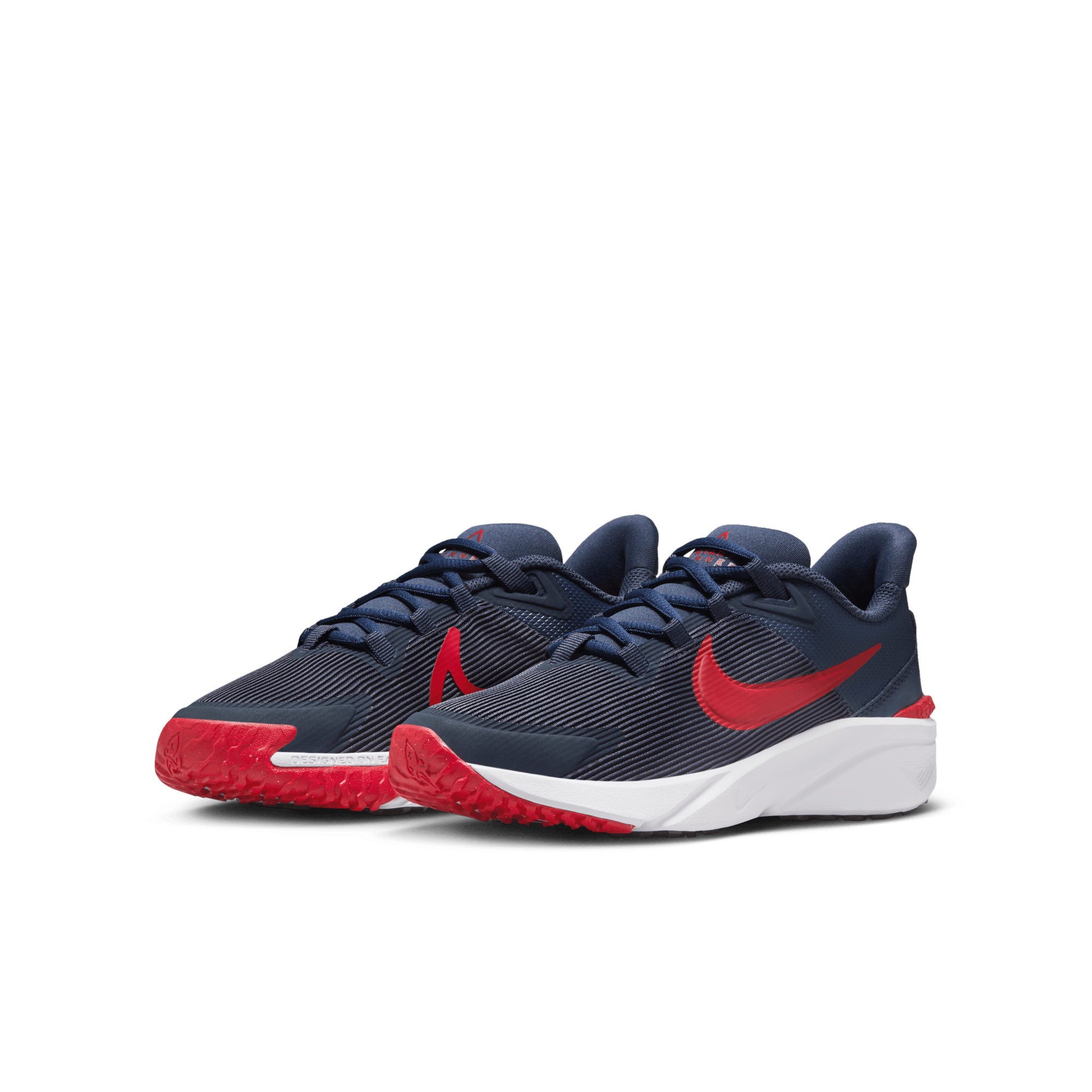 NIKE STAR RUNNER 4 BIG KIDS' ROAD RUNNING SHOES