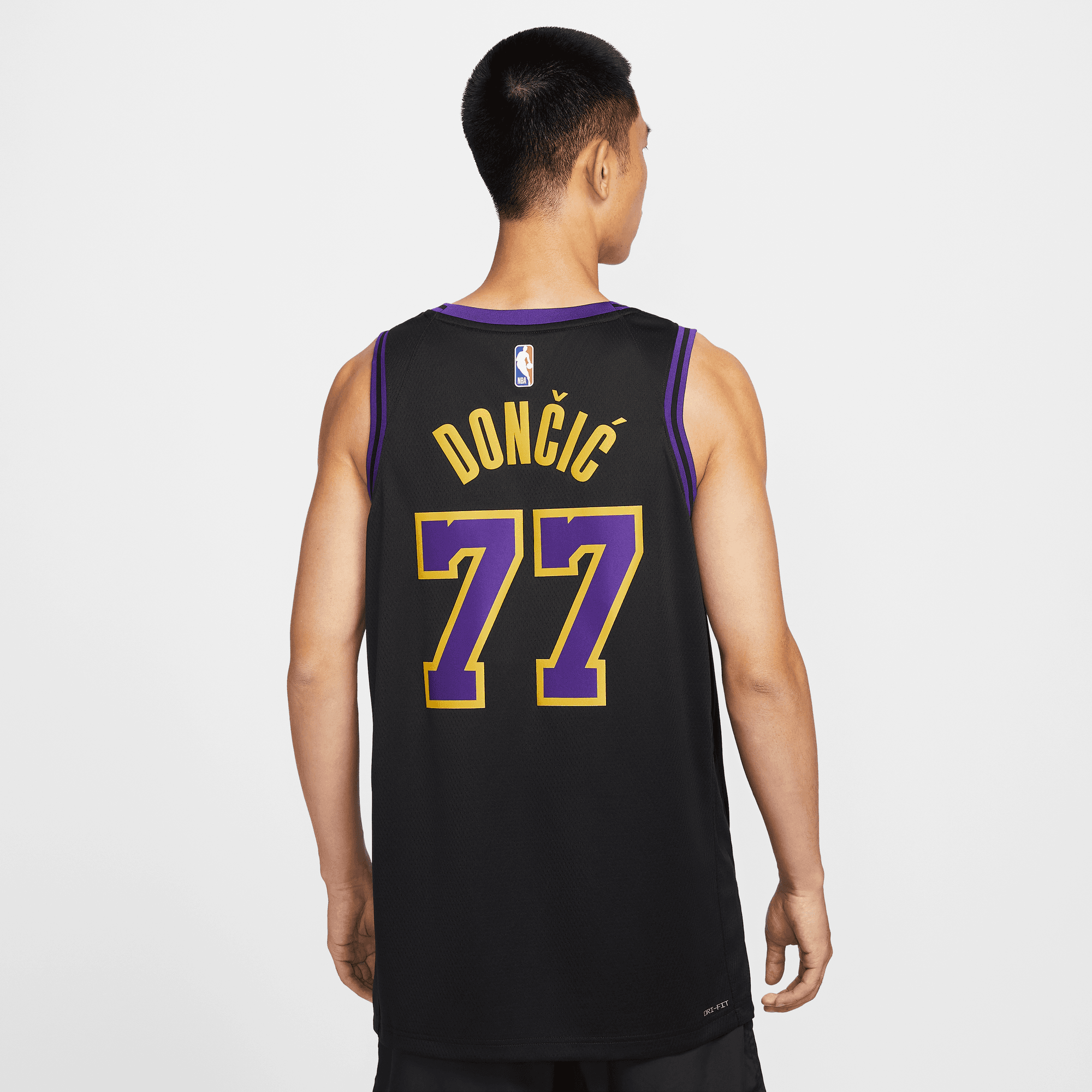 LOS ANGELES LAKERS CITY EDITION 2023/24 MEN'S NIKE DRI-FIT NBA SWINGMAN JERSEY