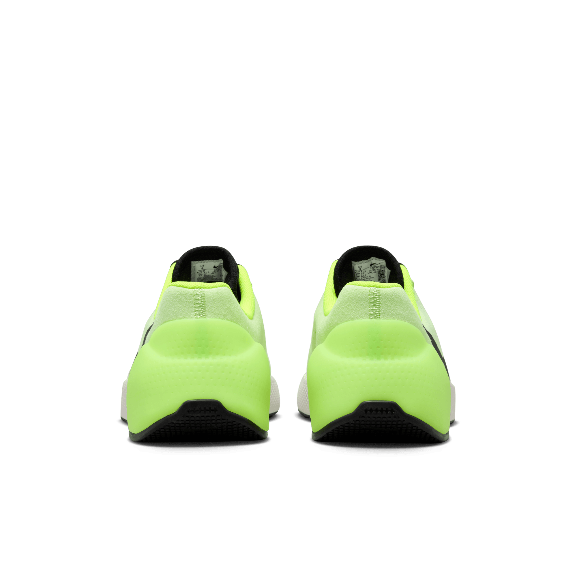 Neon top workout shoes