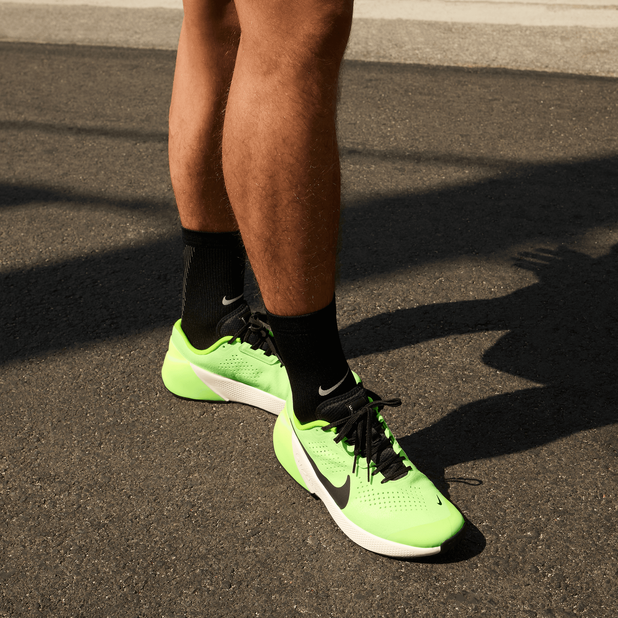 Nike zoom fly volt hotsell on feet