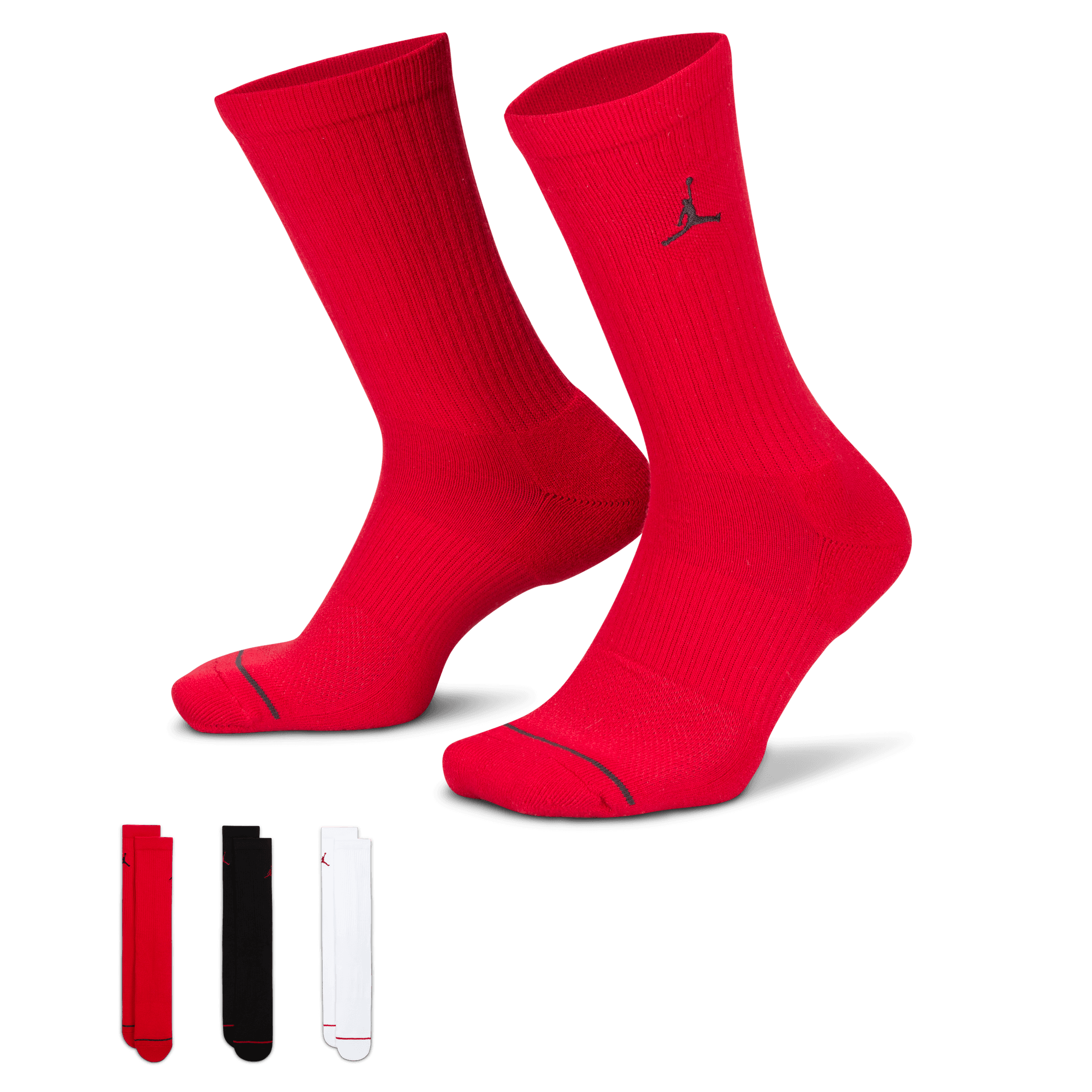 JORDAN EVERYDAY CREW  SOCKS (3 PAIRS)