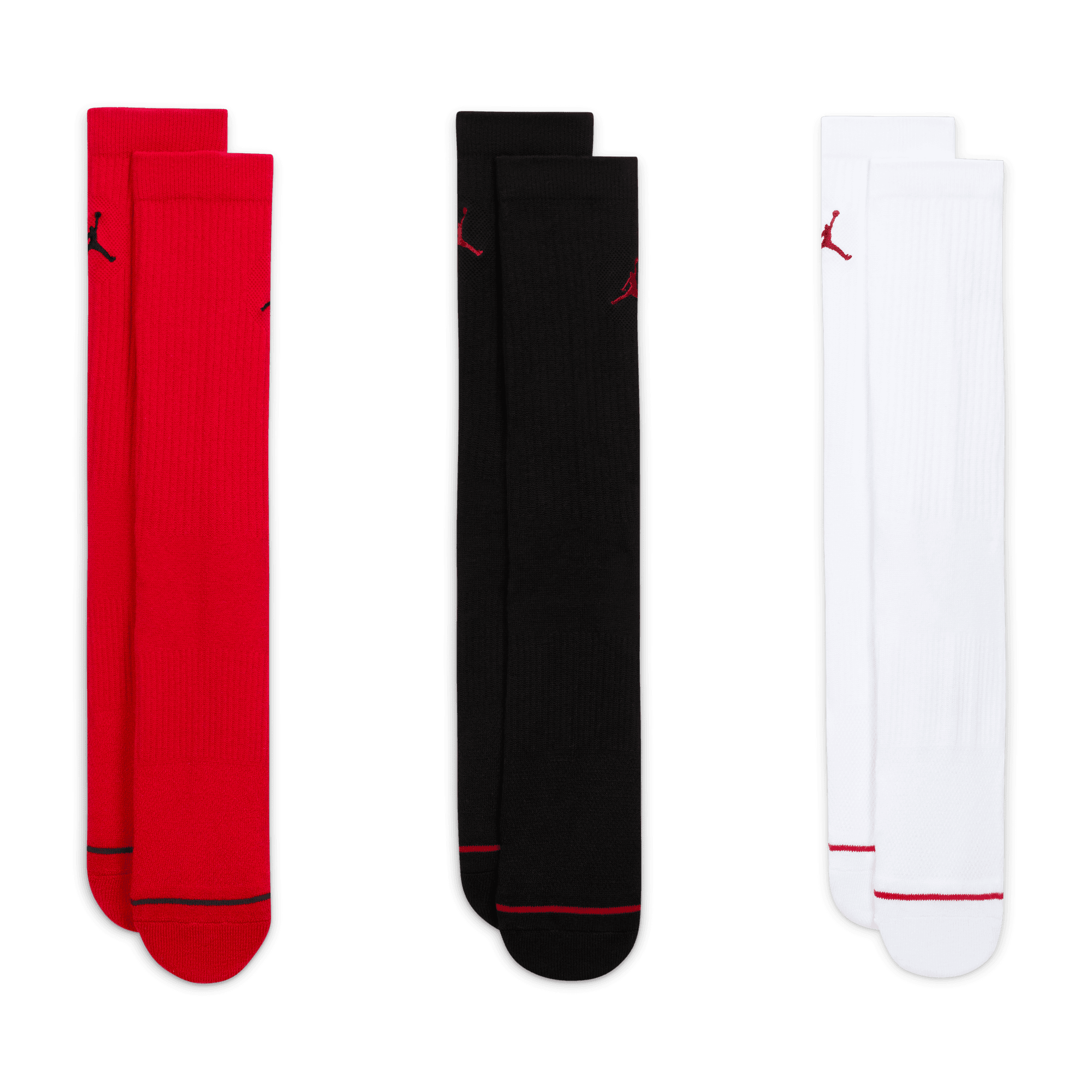 JORDAN EVERYDAY CREW  SOCKS (3 PAIRS)