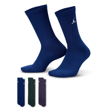 JORDAN EVERYDAY CREW SOCKS  (3 PAIRS)