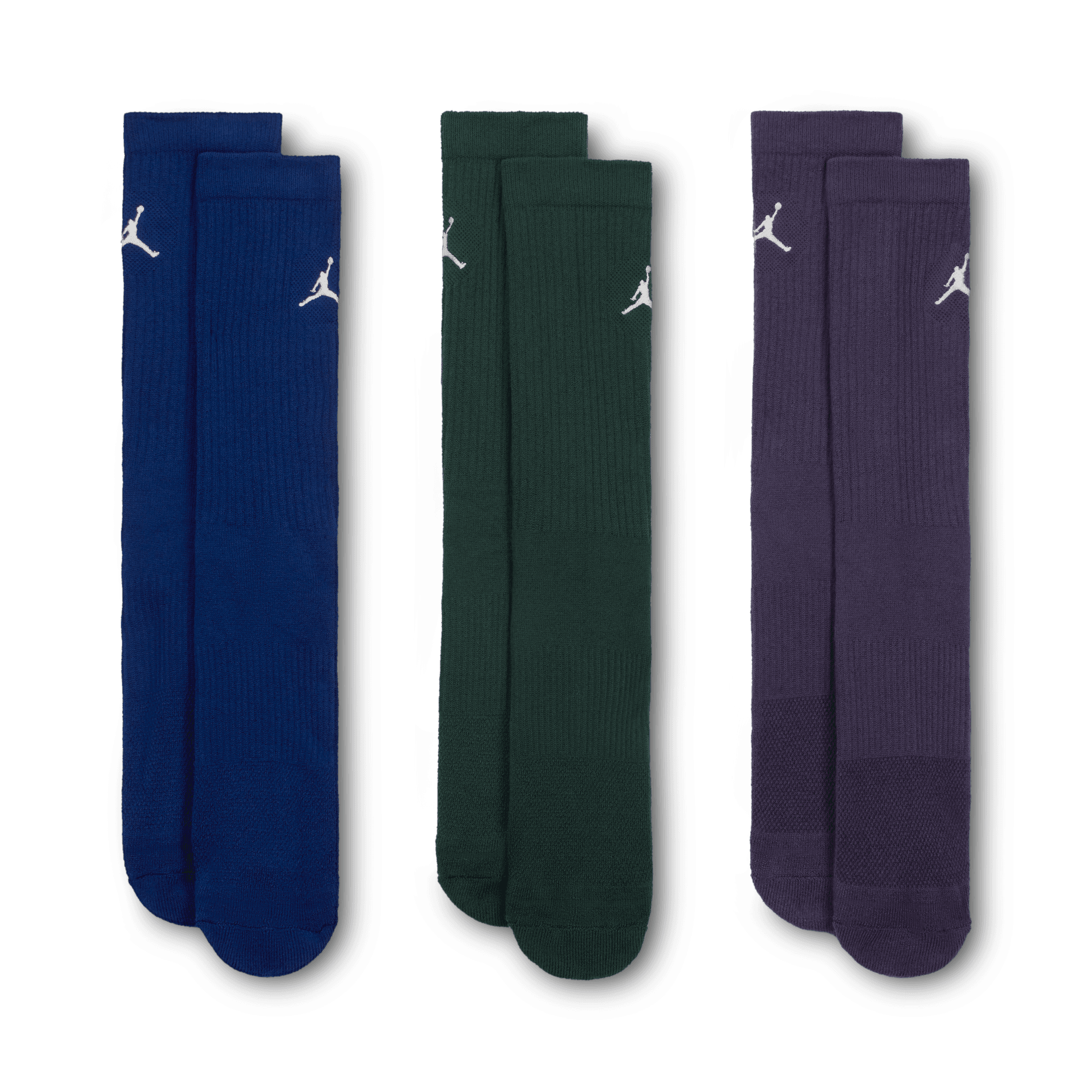 JORDAN EVERYDAY CREW SOCKS  (3 PAIRS)