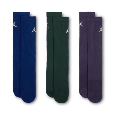 JORDAN EVERYDAY CREW SOCKS  (3 PAIRS)