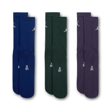 JORDAN EVERYDAY CREW SOCKS  (3 PAIRS)