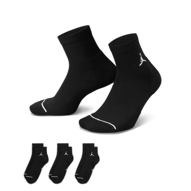 JORDAN EVERYDAY ANKLE SOCKS (3 PAIRS)