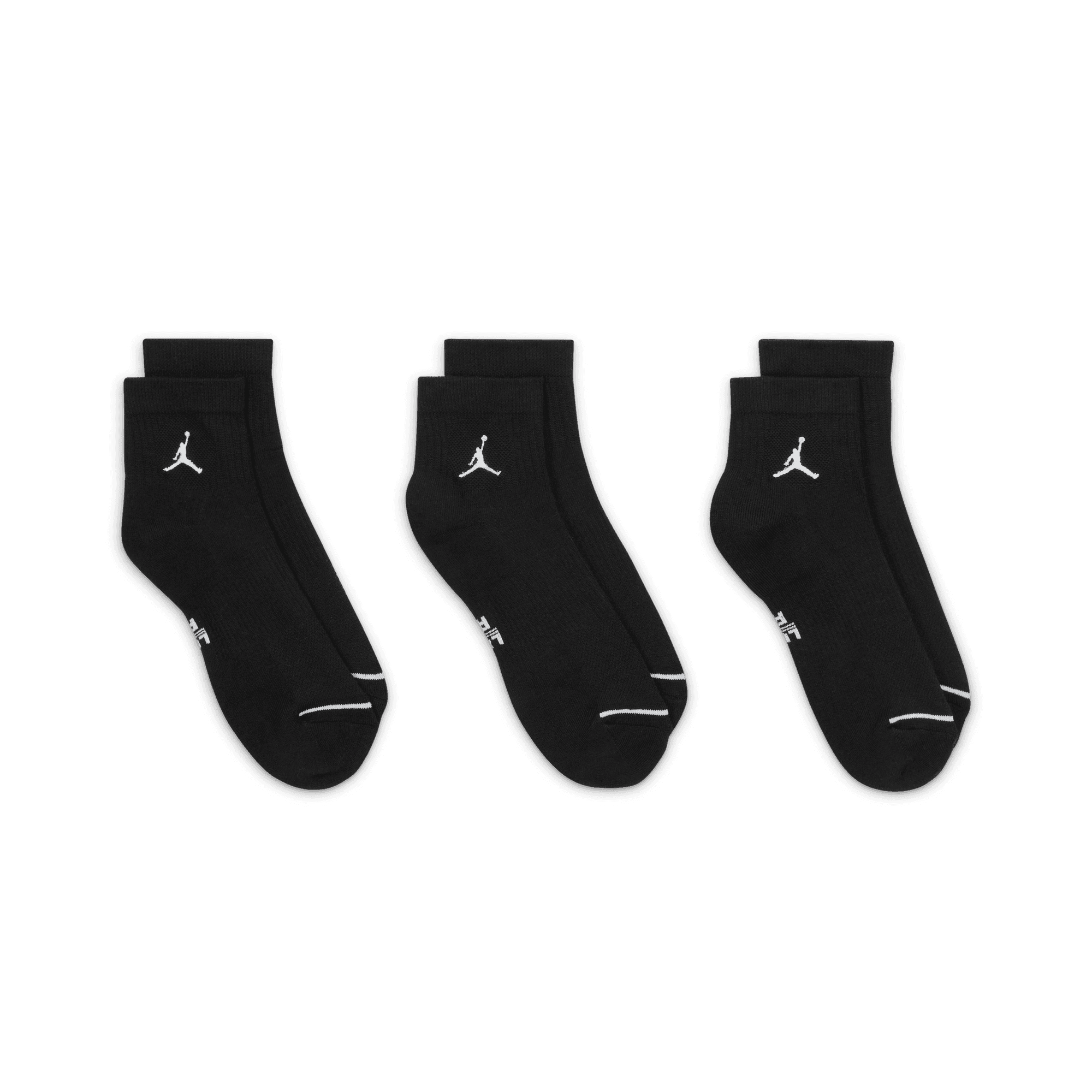 JORDAN EVERYDAY ANKLE SOCKS (3 PAIRS)