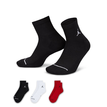 JORDAN EVERYDAY ANKLE SOCKS (3 PAIRS)
