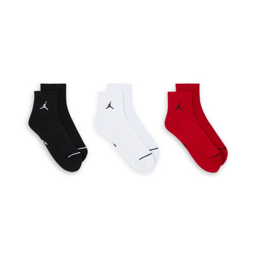 JORDAN EVERYDAY ANKLE SOCKS (3 PAIRS)
