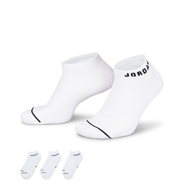 JORDAN EVERYDAY NO-SHOW SOCKS (3 PAIRS)