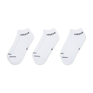 JORDAN EVERYDAY NO-SHOW SOCKS (3 PAIRS)