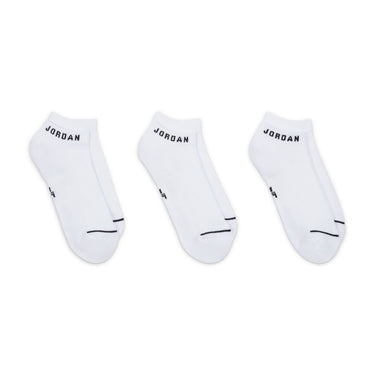 JORDAN EVERYDAY NO-SHOW SOCKS (3 PAIRS)