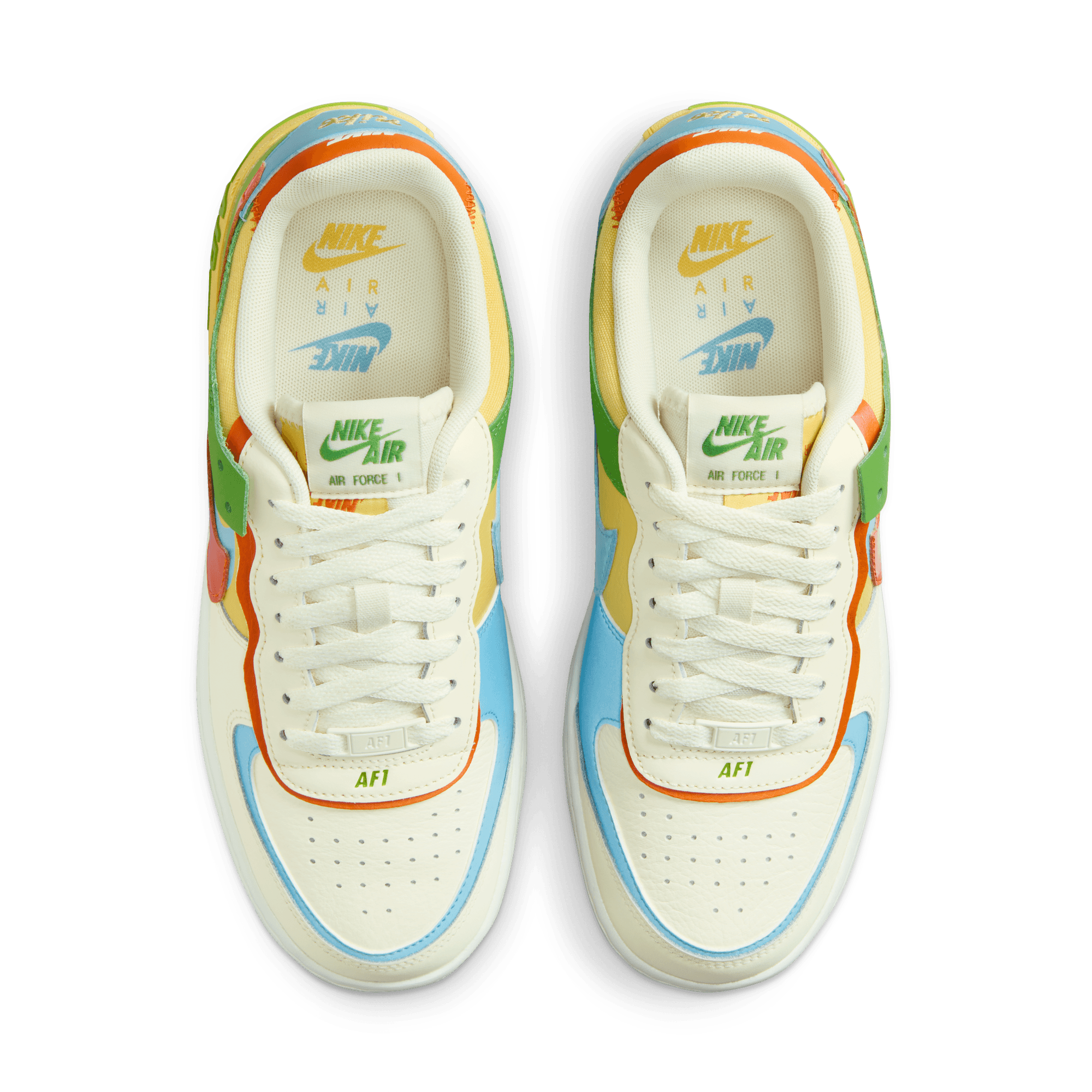 NIKE AIR FORCE 1 SHADOW WOMEN S SHOES COCONUT MILK MONARCH
