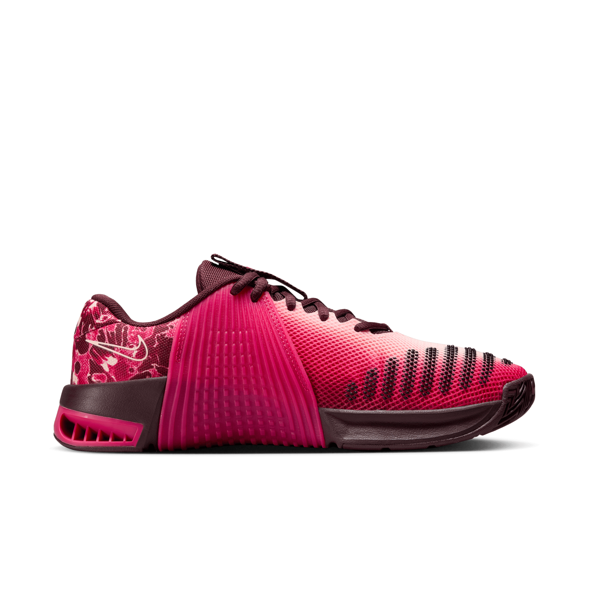 Nike metcon black and pink best sale