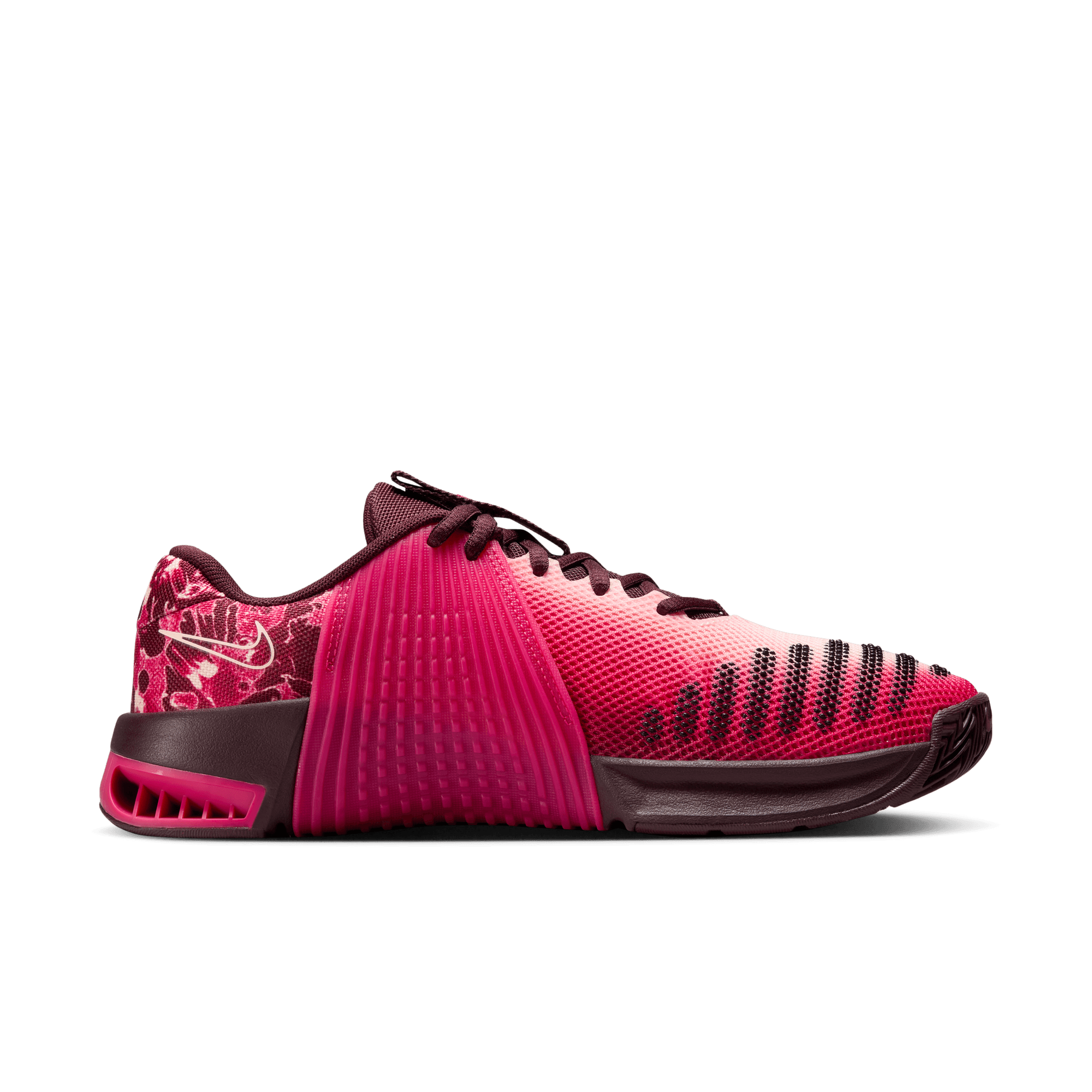 NIKE METCON 9 AMP WOMEN S WORKOUT SHOES BURGUNDY CRUSH BLACK DARK BEETROOT Park Access