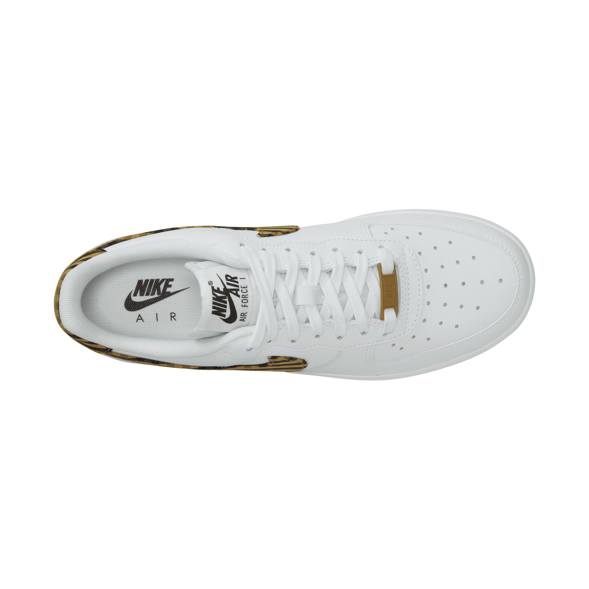 Nike women's air force clearance 1 '07 ess white/metallic gold