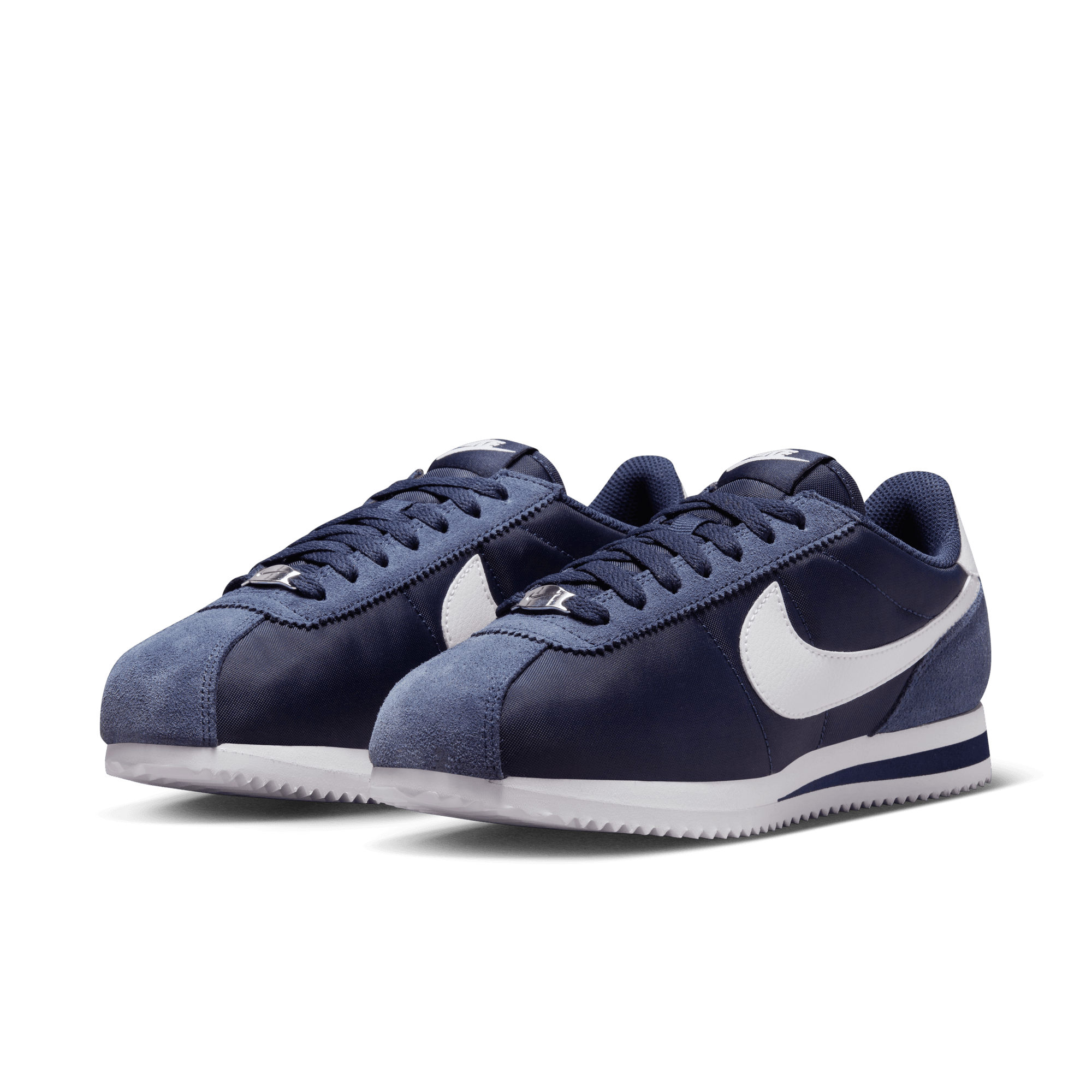 NIKE CORTEZ TXT WOMEN S SHOES MIDNIGHT NAVY WHITE Park Access
