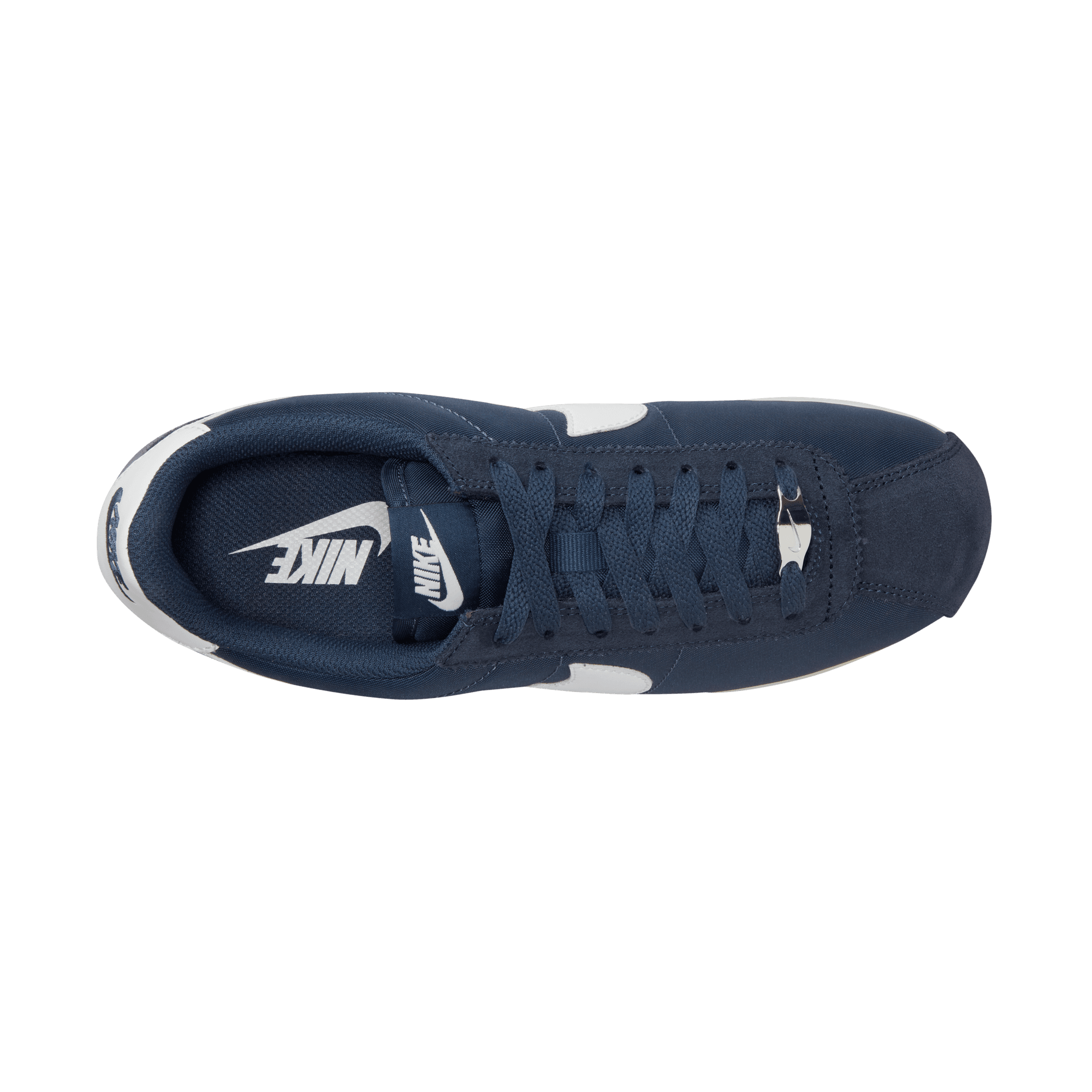 Nike cortez womens navy top blue