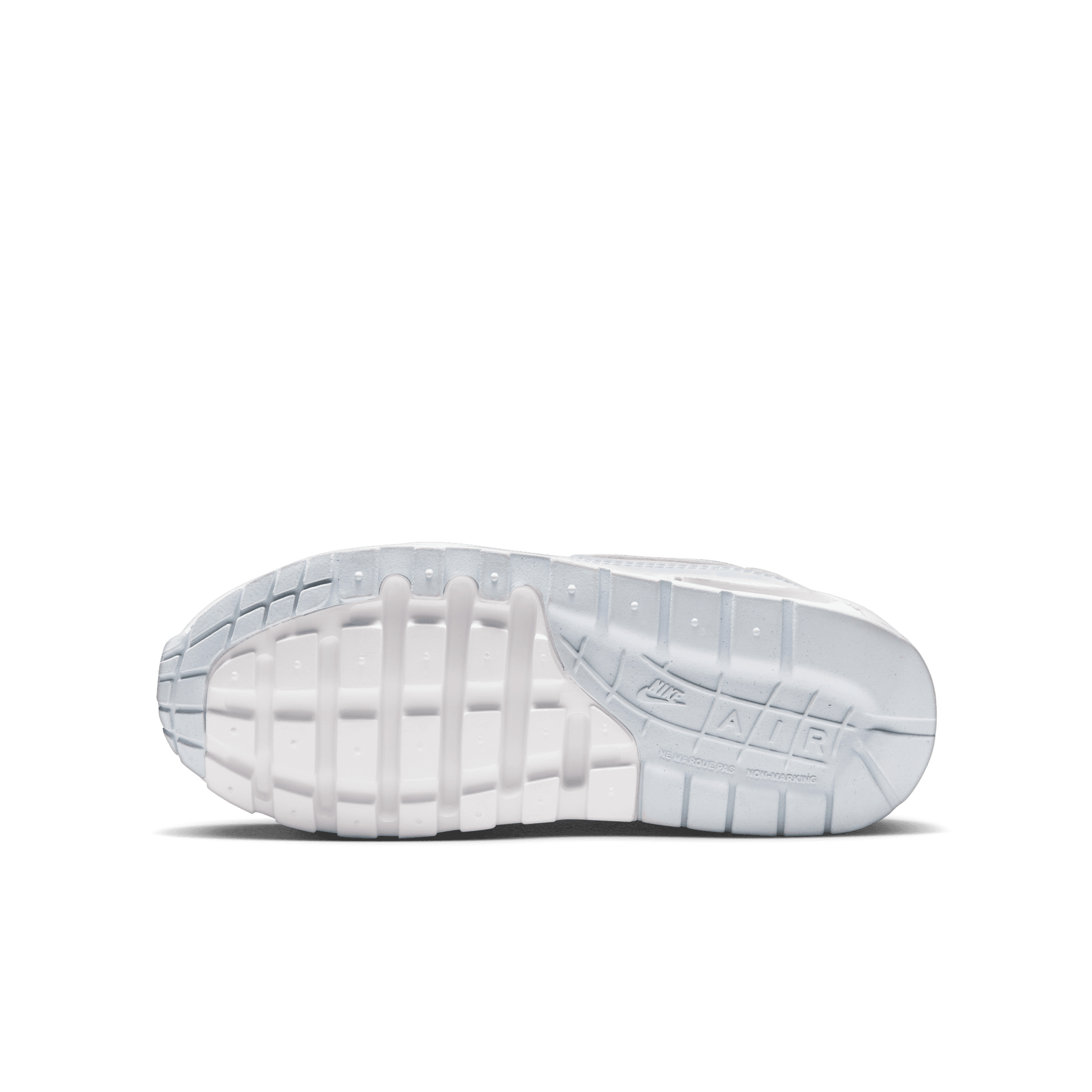 AIR MAX 1 BIG KIDS SHOES PALE IVORY FOOTBALL GREY MELON TINT