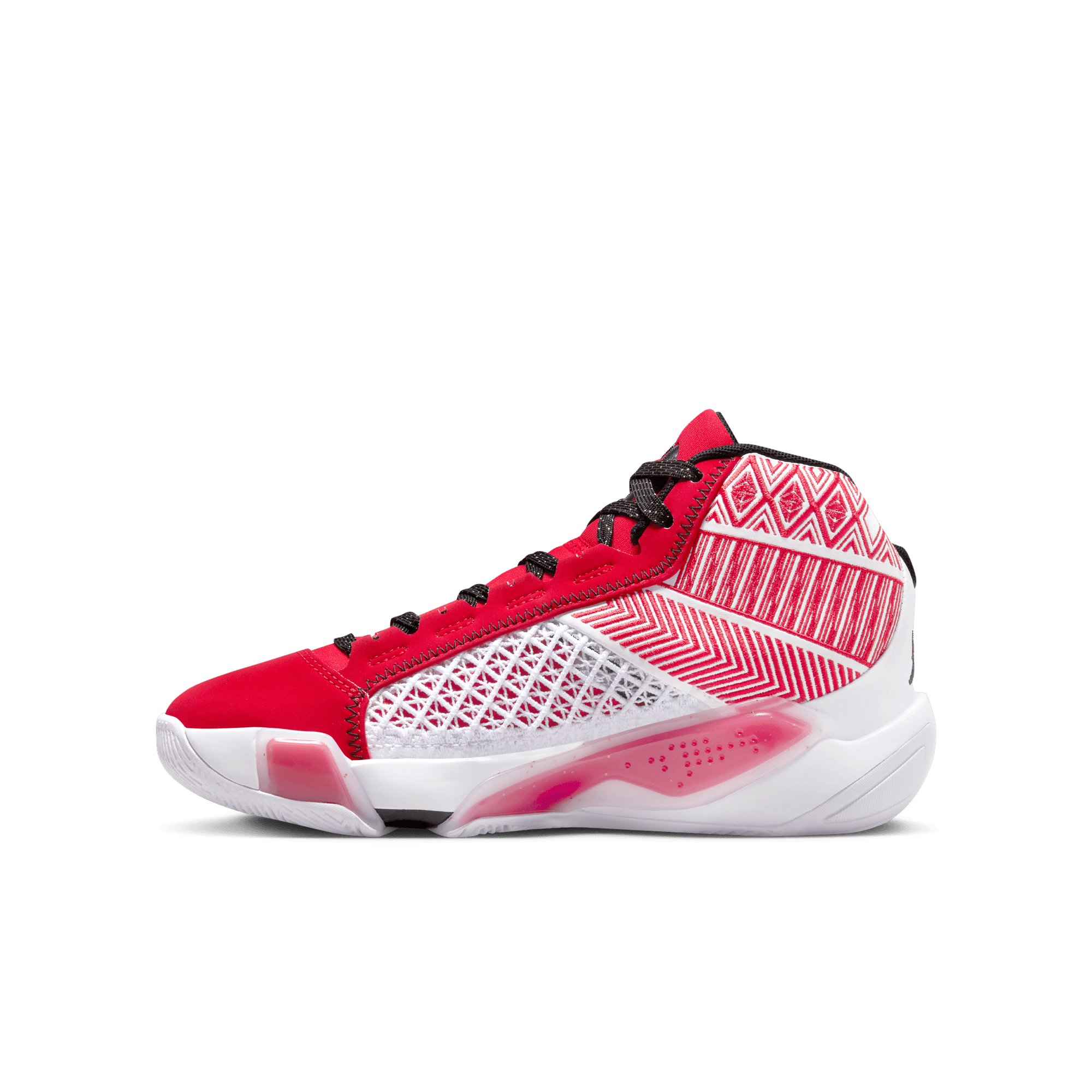 Red jordans 2025 big kids